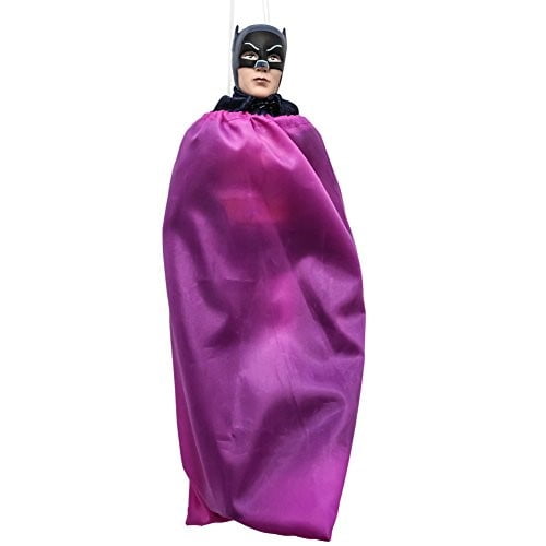 BATMAN CLASSIC TV SERIES 2 HEROES IN PERIL 8 INCH FIGURES PURPLE BAG SET OF 4 BATMAN CLASSIC TV SERIES 2 HEROES IN PERIL 8 INCH FIGURES PURPLE BAG SET OF 4